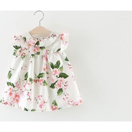 Повседневные платья для малышек JessLangrain China At AliExpress