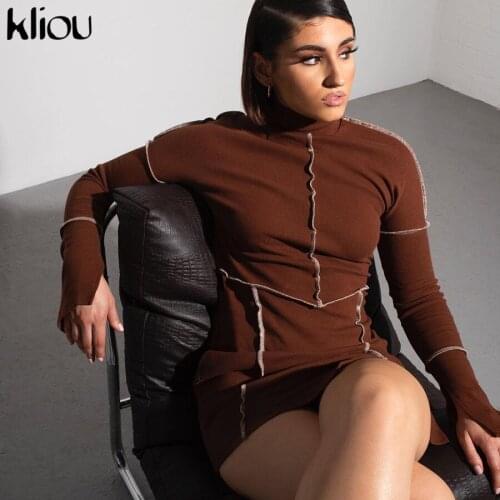 Kliou Womens Casual Dresses