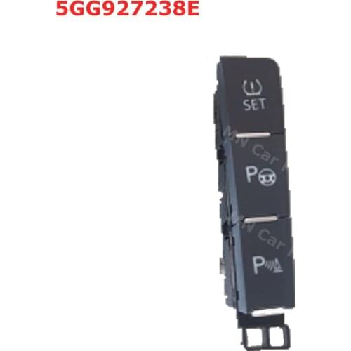 TPMS Tire Pressure Monitoring Switch Button for VW Volkswagen Golf 7 MK7 5GG927238E Auto Accessories