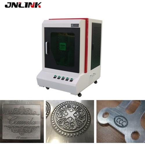 Metal And Plastic 20W 30W 50W Fiber Laser Marking Machine For Dog Animal Tag