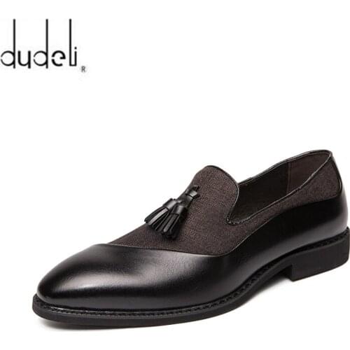 2020 Men Shoes High Quality Oxford Shoes Fashion Mens PU Leather Casual Shoes Designer Men Shoes Large Size 48 Zapatos hombre