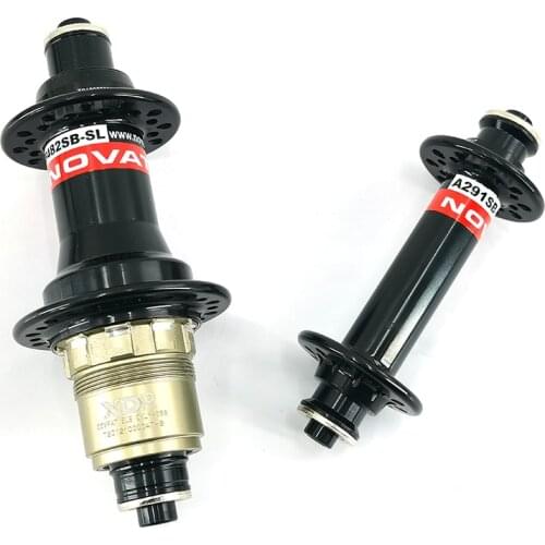 NOVATEC A291SB F482SB road race bike V brake J-Bend hubs XDR 12s 20 24 28 holes flat spokes M9 front 100mm rear 130mm free QR