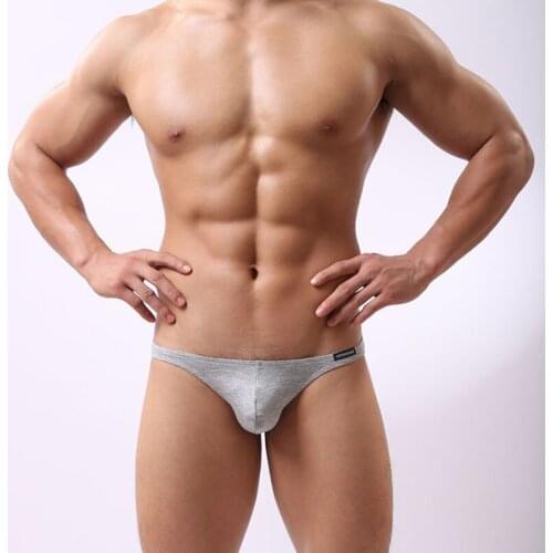 New Wowhomme Mens Underwear Sexy Briefs Bikini Briefs Modal High Quality Fashion Male Panties