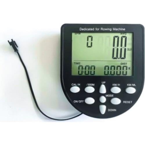 New rowing machine display, rowing machine timer, fitness equipment electronic watch