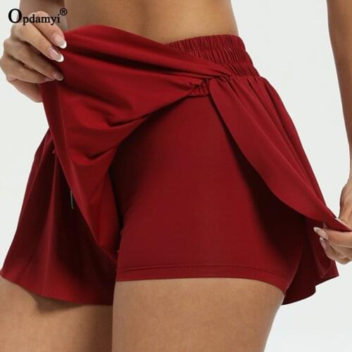 Opdamyi Women's Running Shorts