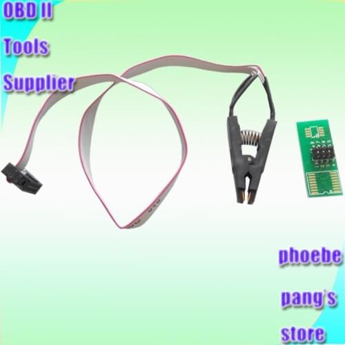 Original HKPAM Global Free Shipping SOIC8 SOP8 Flash Clip / Test Clip for USB universala Progrmmer BIOS/24/25/93