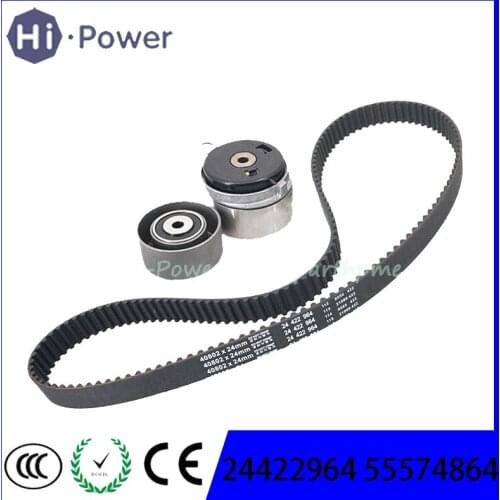 Genuine Engine Timing Belt Kit 24422964 55574864 24436052 55563374 For Chevrolet Cruze Sonic Aveo Buick Regal