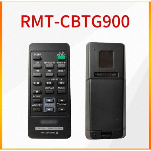 Original RMT-CBTG900 Audio Remote Control Suitable For Sony Audio Remote Control ZS-BTG900