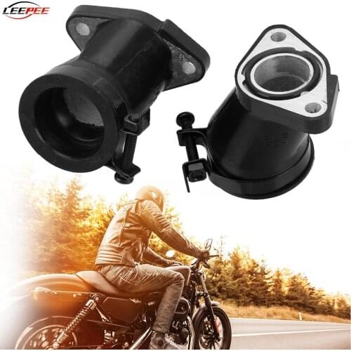 Error Free Motorcycle Carburetor Interface Carb Adapter Intake Pipe Rubber Motorbike Accessories For Honda DD150 CA250 DD250