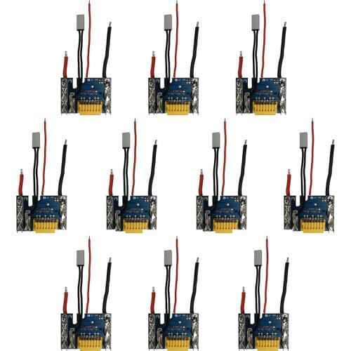 10 Pieces BL1830 Li-Ion Battery PCB Charging Protection Circuit Board For Makita 18V BL1815 BL1845 BL1860 3Ah 6Ah 9Ah Lithium