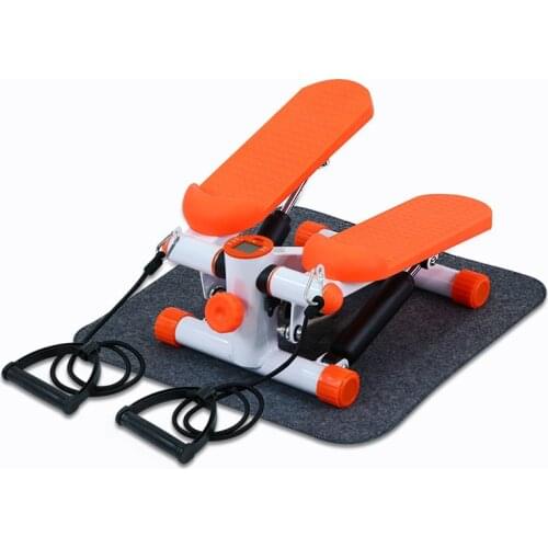 Factory Direct Stepping Machine With Resistance Band Fitness Buttocks Exercise Machine With Rope And Mat Stepper