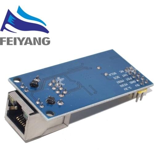 W5500 Ethernet network module hardware TCP / IP 51 / STM32 microcontroller program over W5100