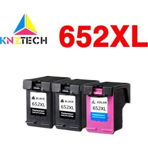 3x Ink Cartridges replace For HP652XL HP652 652 Deskjet Advantage 1015 1515 2515 2545 2645 3515 3545 4515 4645