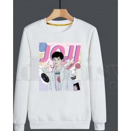Joji Filthy Frank Pink Guy Meme Hoodies Sweatshirt Print Trend Mens Clothes Hip-Hop Male Crewneck Hoodies Men