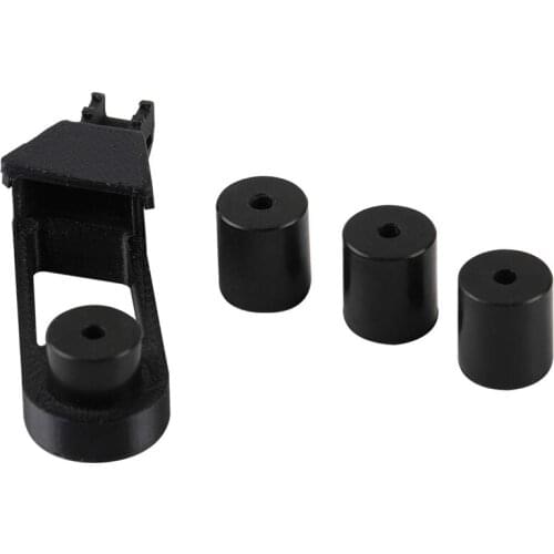 Solid Bed Mounts, OD 0.63Inch ID 0.16Inch Stable Hotbed Tool Heat-Resistant Silicone Buffer for Creality CR-10/ Ender 3