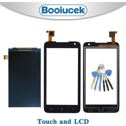 High Quality 4.5'' For Lenovo A526 Lcd Display With Touch Screen Digitizer Sensor Replacement or repair