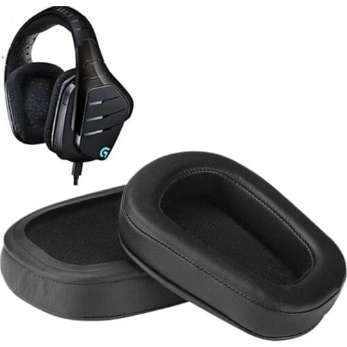 Replacement Earpads Fit For Logitech G633 G933 Headphones Headphones Ear Pads Cushions Kit