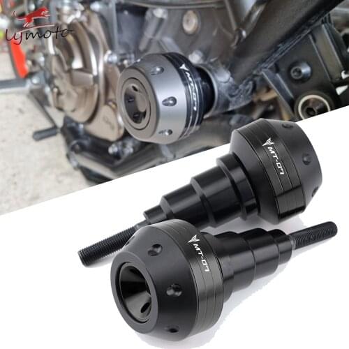 For YAMAHA MT-07 MT07 MT 07 2014-2020 Motorcycle CNC Frame Sliders Falling Protection Fairing Guard Crash Pad Protector