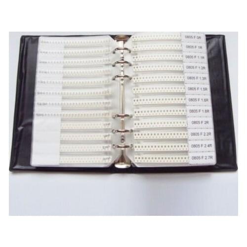 0805 SMD Resistor and Capacitor Sample Book Full Version NEW