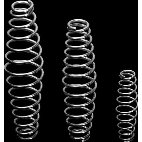 1/5pcs 3Sizes High Elasticity Quality Steel Compression Spring Gardening Scissors Accessories Tool Hand Tools Parts New Hot sale