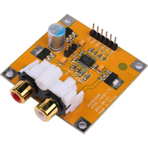 1PCS PCM5102 / PCM5102A DAC decoder I2S raspberry red core player
