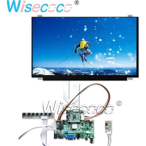 15.6 inch 1920x1080 FHD LCD LED NV156FHM-N42 Screen display panel VGA Control Board EDP 30pin Laptop monitor