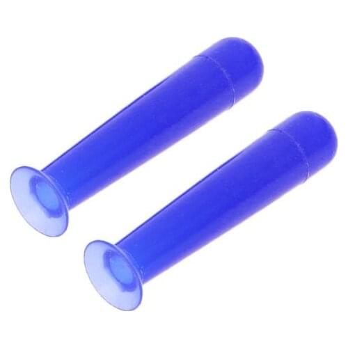 2pcs/Lot Handy Silicone Contact Lenses Small Suction Cups Stick RGP Inserter Remover 264E