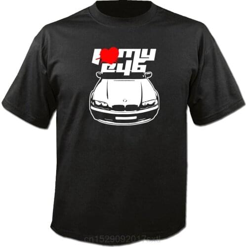 2020 Fashion Hot T-Shirt Sweatshirt Germany Car E46 3 Cult Motorsport S-3XL Tee shirt