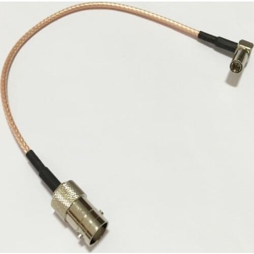 5X Test Connect Cable For Motorola XIR P8660 P8608 P8668 BNC Female Length 20CM