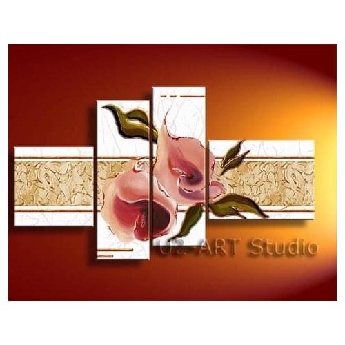 Abstract painting,beautiful flowers,reproduction,decoration, painting for dorm GP108