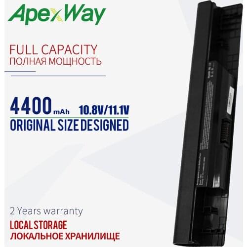 4400mAH 11.1V 6cells Battery For Dell Inspiron 14 1464 15 1564 17 1764 05Y4YV 0FH4HR 451-11467 5YRYV 9JJGJ JKVC5 NKDWV TRJDK