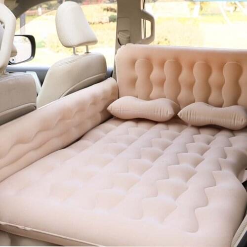 Car Air Mattress Car Rear SUV/MPV Tail Box Multi-color Special Lathe Adult Child Sleeping Mattress Car Travel Bed