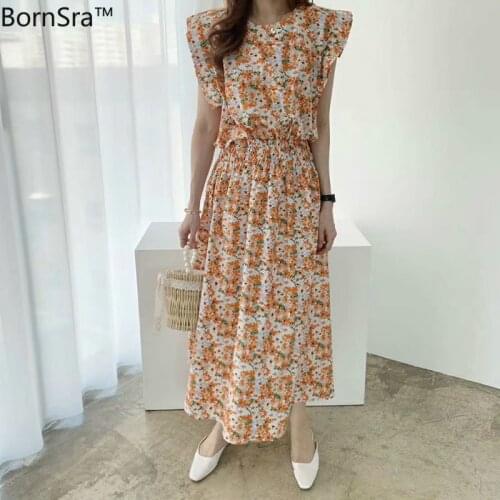 Bornsra Floral Summer Dresses