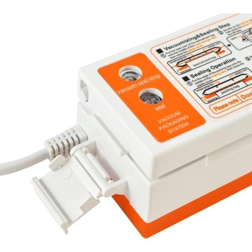 Household Food Vacuum Sealer Packaging Machine 220V automatic plastic sealing machine portable kitchen preservation Storage Bags