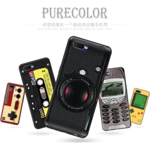 For OPPO R15X Case RX17 Neo back cover soft Silicone phone Case For OPPO AX7 Pro Protection Shell AX7Pro cover RX 17 Neo coque