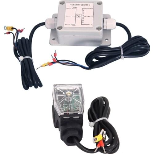 Linear Displacement Sensor Signal Transmitter Electronic Ruler Conversion Module Voltage Current Plug Type Box Type