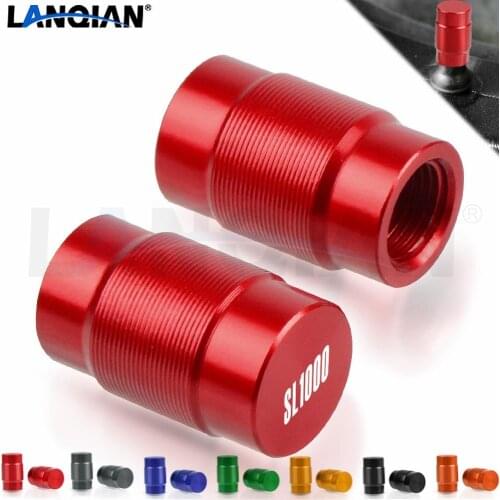For Aprilia FALCO SL1000 Motorcycle Aluminum Wheel Tire Valve Stem Caps Airtight Covers FALCO SL1000 2000 2001 2002 2003 2004