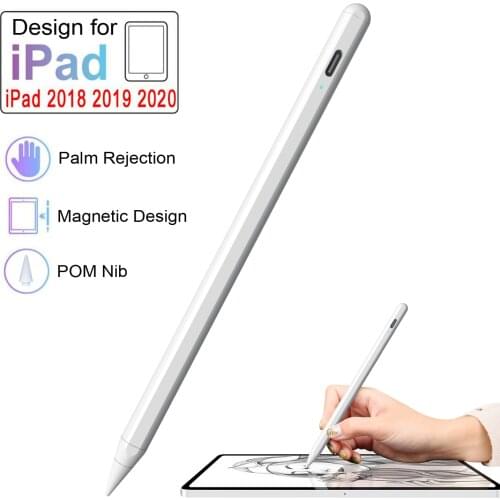 For Stylus Pen Apple Pencil 2 1 For iPad Pro 11 12.9 2020 2019 2018 9.7 10.2 8th 7th Air 3 4 For iPad Pencil with Palm Rejection