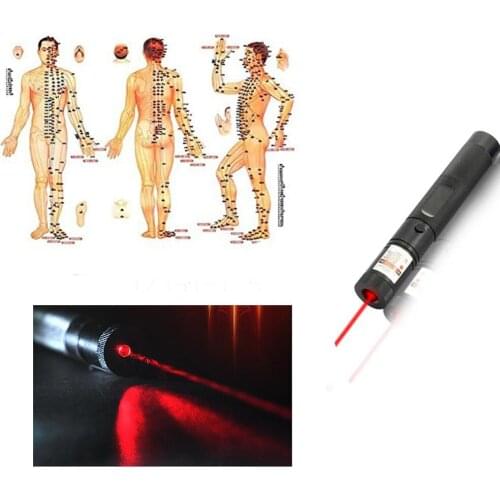 New Electric Electronic Acupuncture Pen Laser Acupuncture Magnet Therapy Heal Massage Pen Meridian Energy Pen Dropshipping