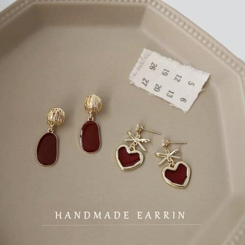 FIRST NOBLE Dangle Earrings