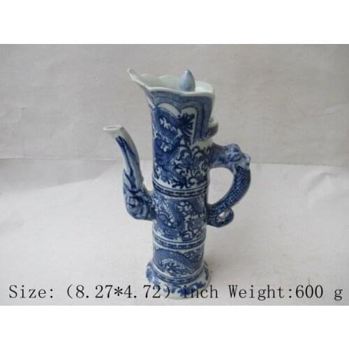 The ancient Chinese long mouth ceramic longfeng teapot