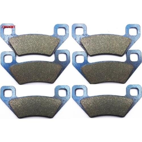 Sintering Brake Shoe Pads Set fit ARCTIC CAT 650 V2 4x4 Aut. LE 2005 2006 Front Rear 06 05