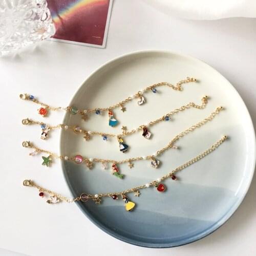 Confidante Cartoon Fairy Cute Bangel Bracelet Fairy Tale Beautiful Cheap Bracelet
