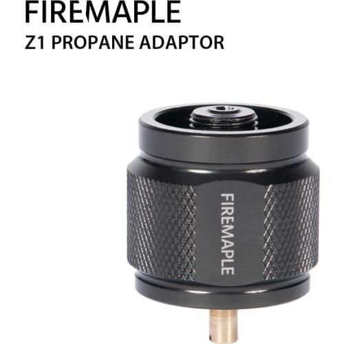 Fire Maple Propane Canister Adaptor Lightweight Aluminum Adapter for 1lb. propane cartridge 38g