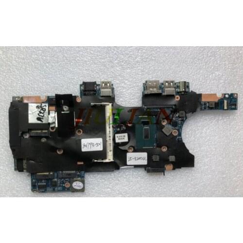 Mother board 801794-001 For HP EliteBook 810 G3 801794-601 801794-501 With i5-5200U 448.02P02.0011 Laptop Motherboard