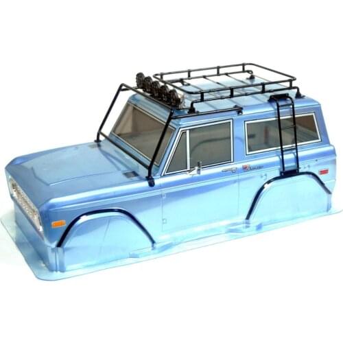 Metal Roof Rack for Tamiya CC-01 pajero 2002 rally sport without the body