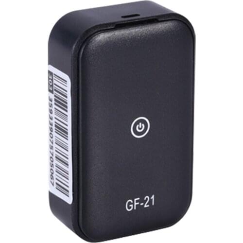 GF21 Mini GPS Anti-Lost Car GPS Tracker App Device Voice Control Recording Locator High-definition Microphone WIFI+LBS+GPS