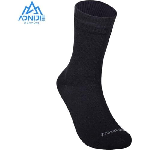 AONIJIE E4821 Camping Socks 1 Pair Waterproof Bamboo Fiber Inner Layer Sock For Outdoor Trail Running Hiking Cycling