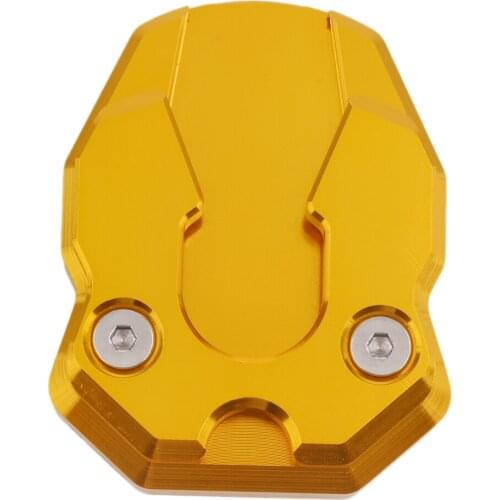 Motorcycle Kickstand Side Stand Support Plate Extension Pad for Yamaha Nmax155