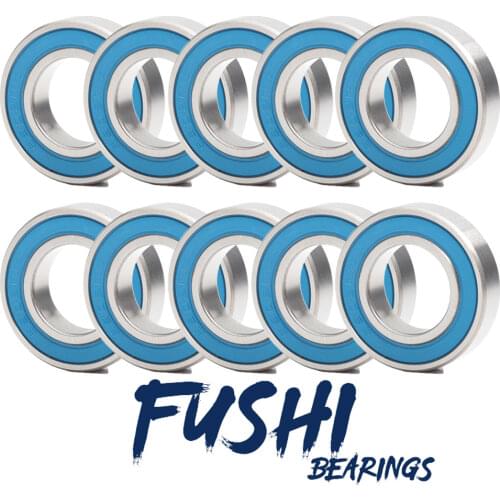 6902RS Bearing 10PCS 15x28x7 mm ABEC-3 Hobby Electric RC Car Truck 6902 RS 2RS Ball Bearings 6902-2RS Blue Sealed